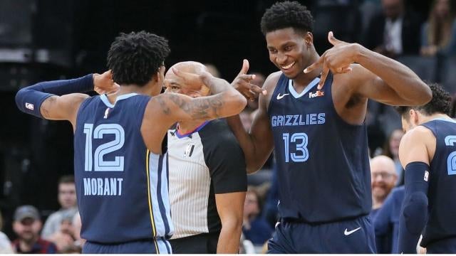 jaren jackson jr grizzlies jersey