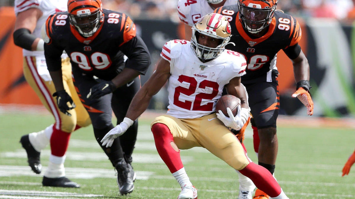 49ers trade Matt Breida to Dolphins, draft West Virginia offensive tackle