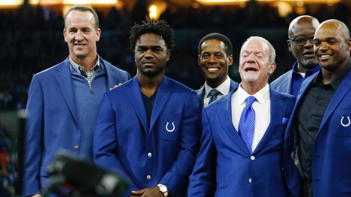 Peyton Manning Endorses Edgerrin James for HOF