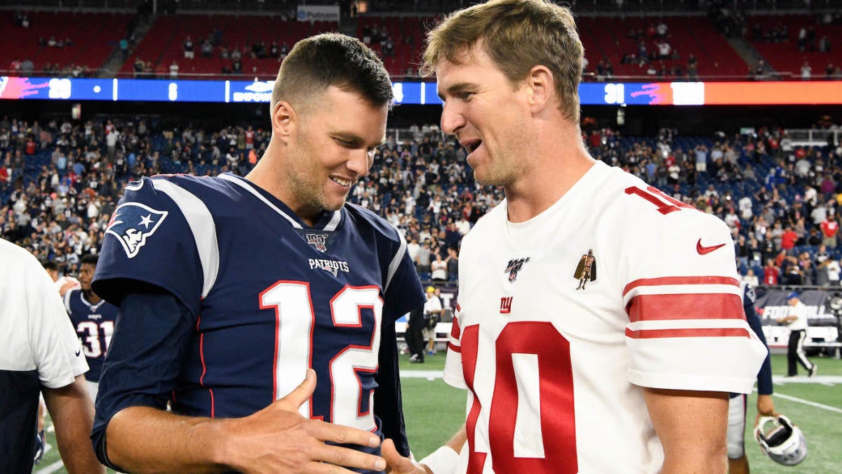 Eli Manning retires: Tom Brady congratulates the Giants quarterback who  beat him in two Super Bowls 