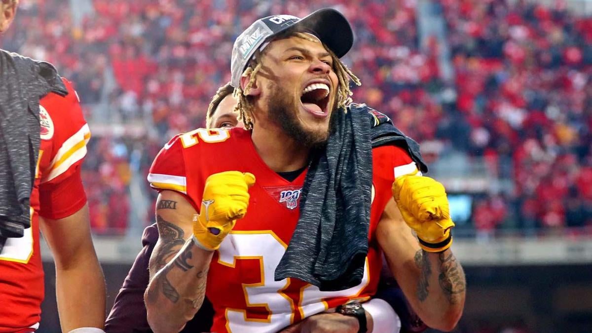 Chiefs' Tyrann Mathieu Hints at Changing His Jersey Number