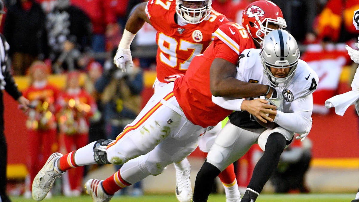 Chiefs vs. Raiders How to Watch, Start Time, Streaming, Betting Info, More