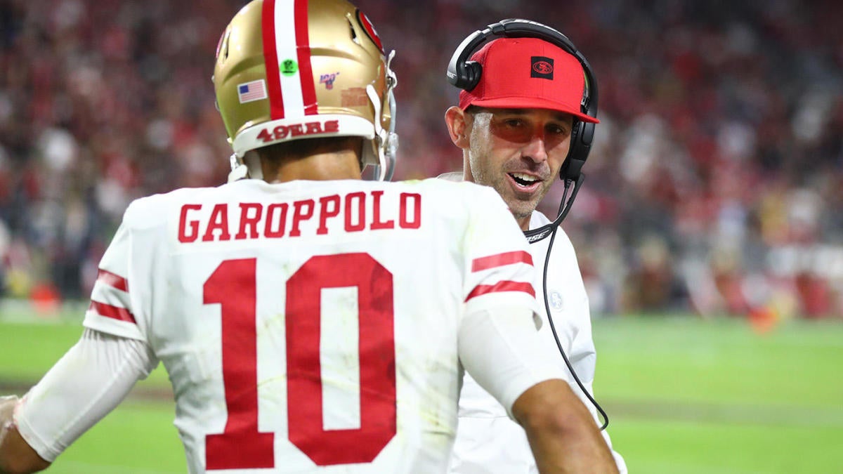 Jimmy Garoppolo one of 'better throwers on this planet,' Kyle Shanahan says  – NBC Sports Bay Area & California