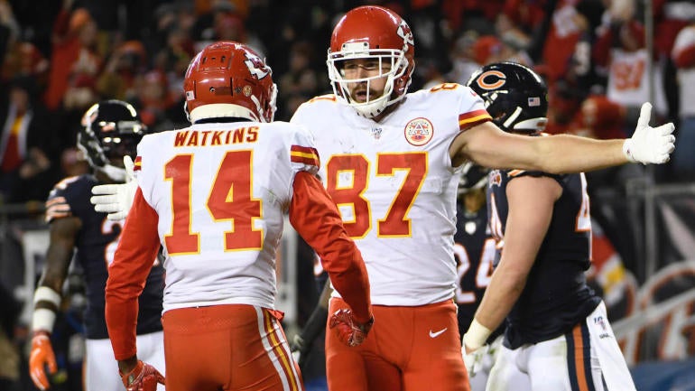 NFL: Kansas City Chiefs at Chicago Bears