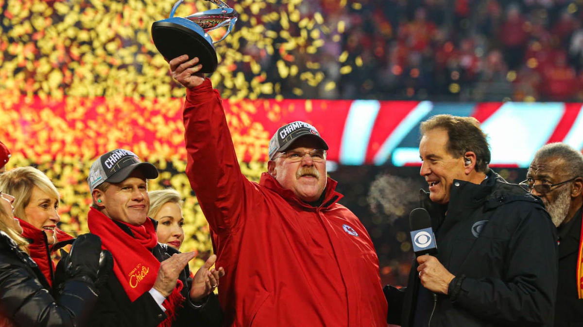 Super Bowl 2020: Chiefs' Andy Reid finally wins the big one vs. 49ers   Here's why ex-Eagles coach was able to win elusive Lombardi Trophy 