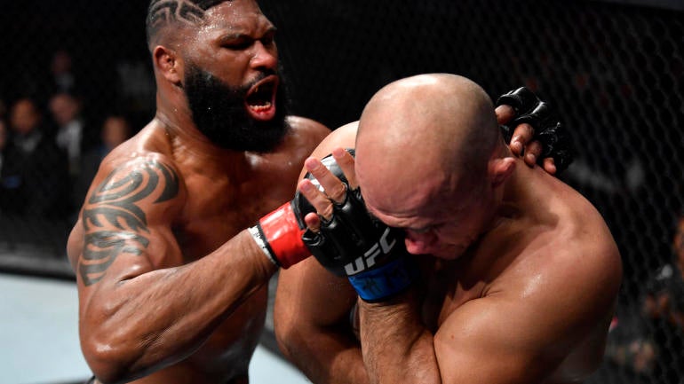 UFC Fight Night: Blaydes v Dos Santos