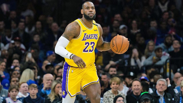 LeBron James says 'I ain't playing' in 