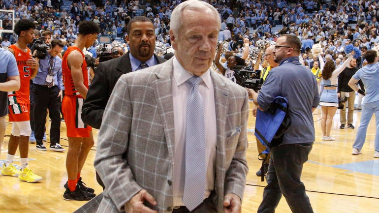 NCAA Basketball: Miami-Florida at North Carolina