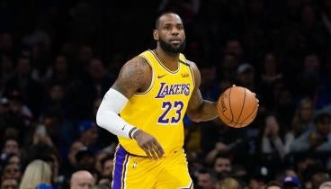 NBA: Los Angeles Lakers at Philadelphia 76ers