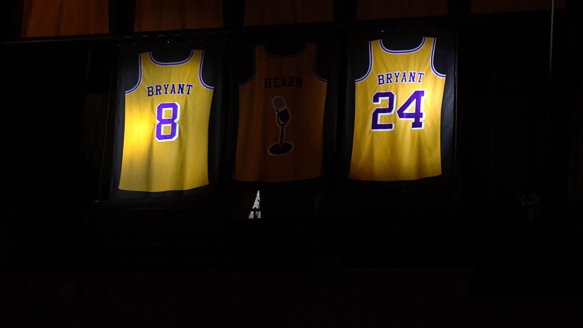 kobe bryant jersey sales