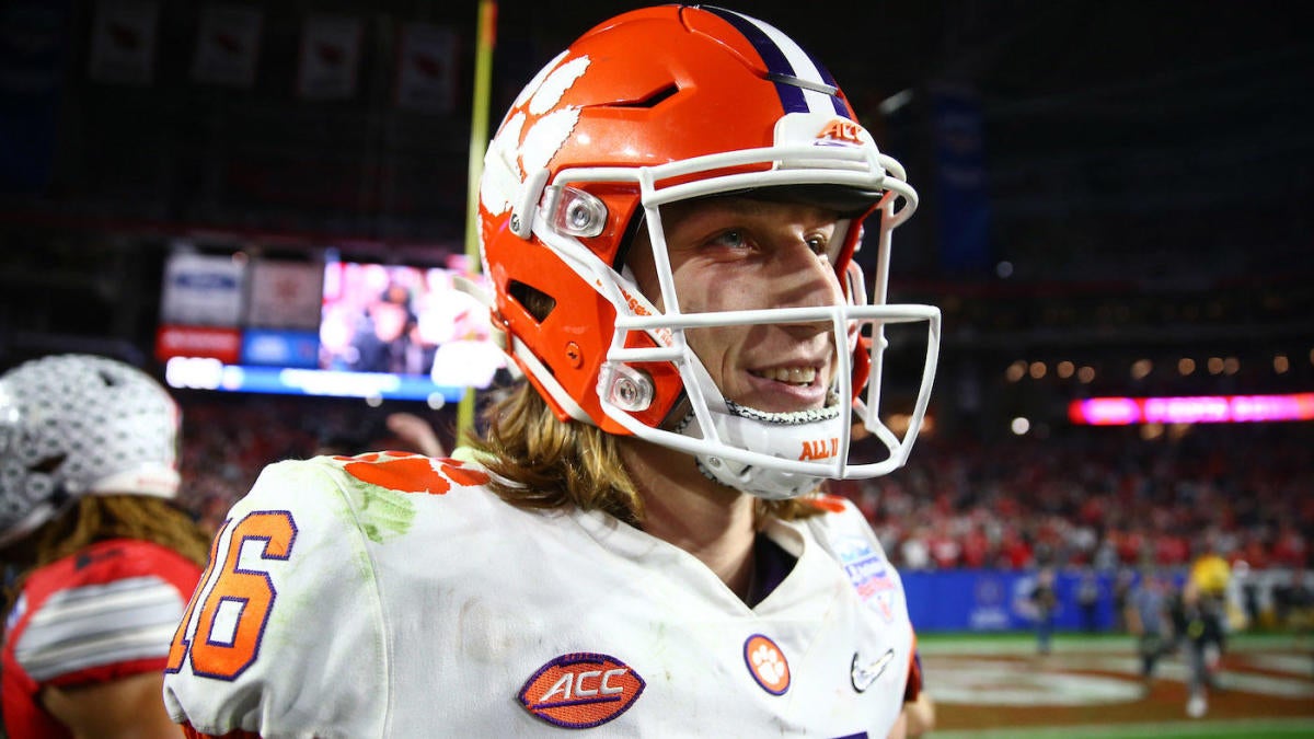 CBS Sports HQ on X: 2021 NFL Mock Draft Notable Picks: (According to  @ryanwilsonCBS) 1. QB Trevor Lawrence (NYJ) 3. QB Justin Fields (JAX) 4. LB  Micah Parsons (MIA) 7. WR Ja'Marr