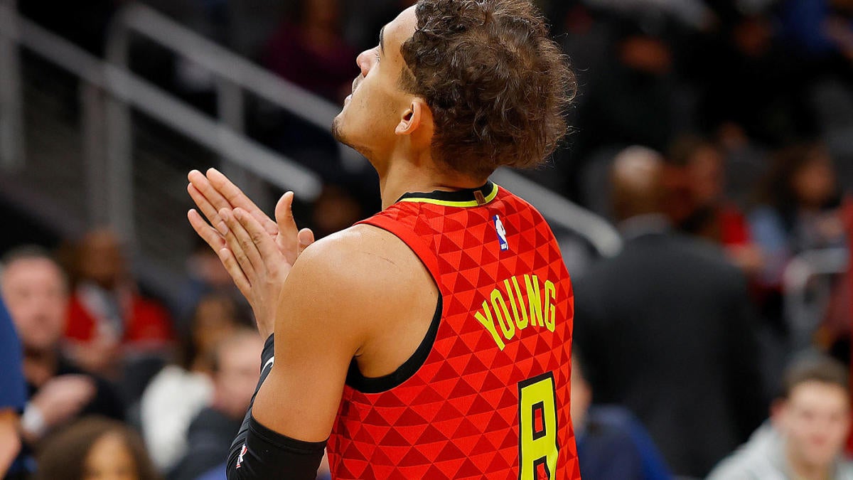 Kobe Bryant death: Trae Young wears No. 8 to honor Lakers star, scores 45  points on 24 shot attempts 