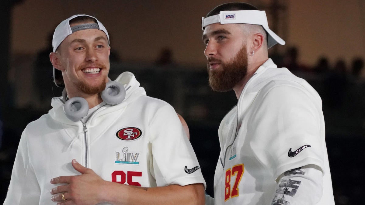 Tight End University: George Kittle, Travis Kelce and others return to  Nashville for growing NFL event 