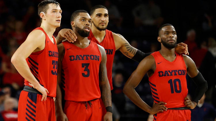 dayton flyers jersey