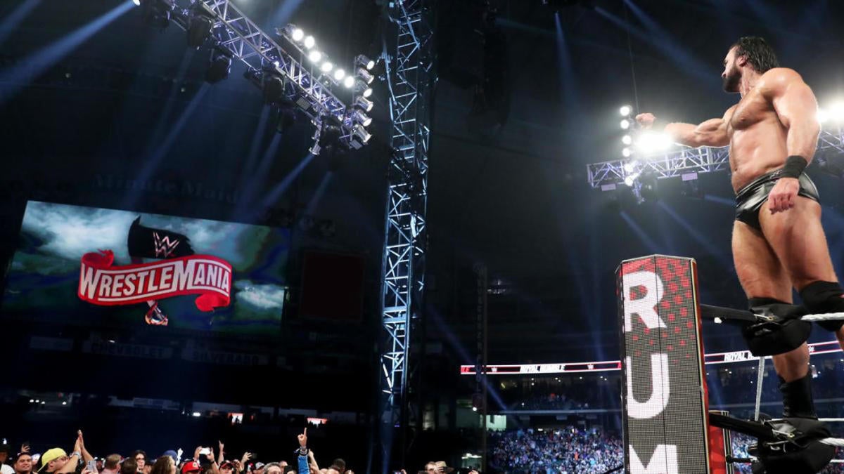 How WWE Pulled Off WrestleMania 36 Without Fans, Business Impact