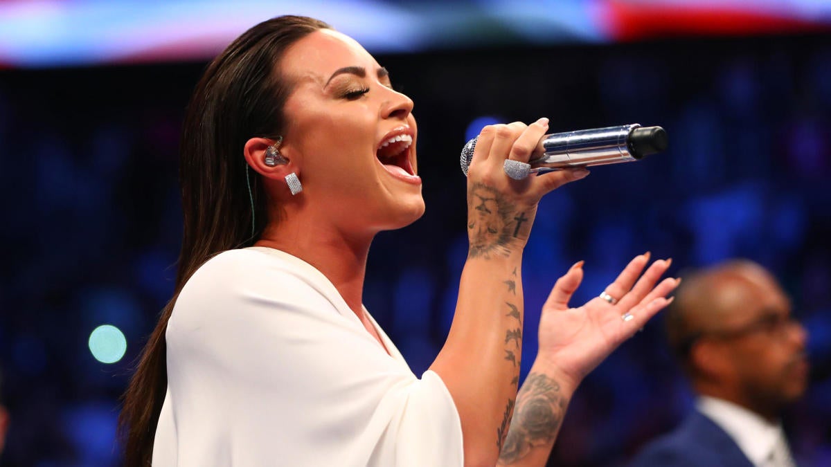 Super Bowl LIV prop bet sets line on Demi Lovato singing national anthem in  under two minutes