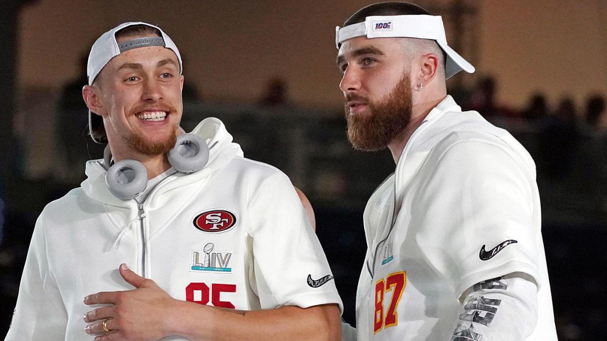 The best tight end in the NFL: Who comes after Travis Kelce and George  Kittle?, NFL News, Rankings and Statistics