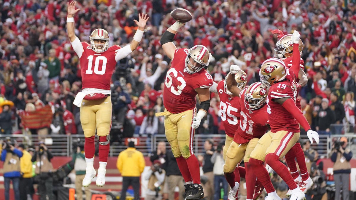 49ers schedule released; here's the full 17-game slate
