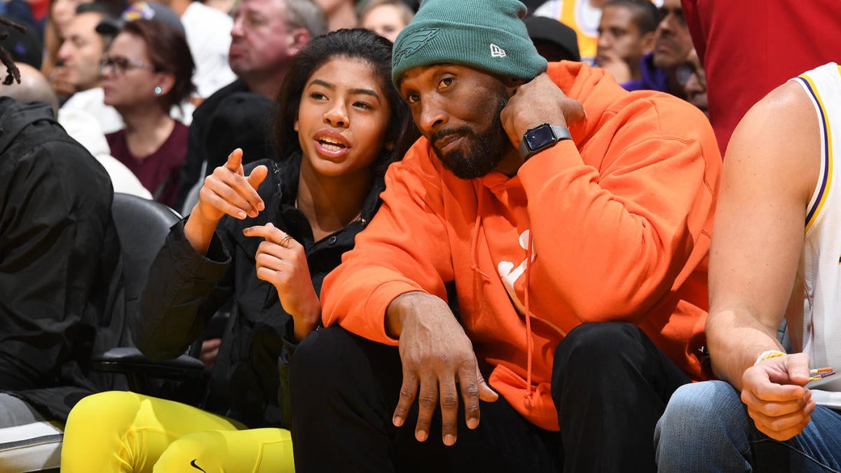 Gianna Bryant's jersey retired at California's Harbor Day School