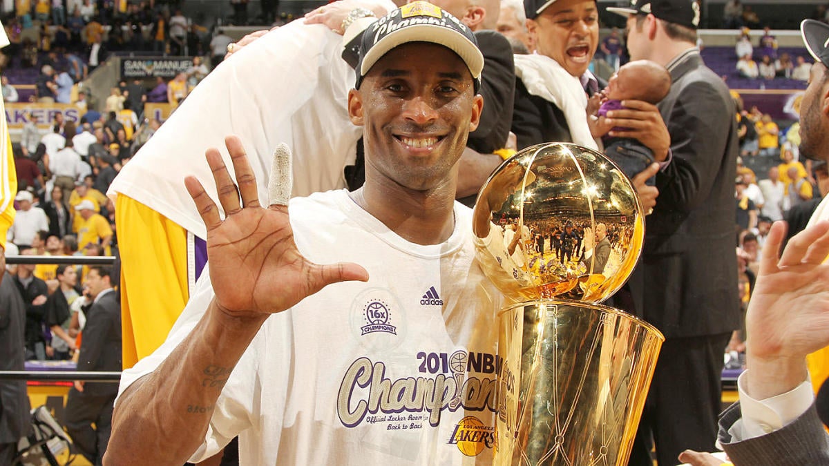 kobe bryant finals wins