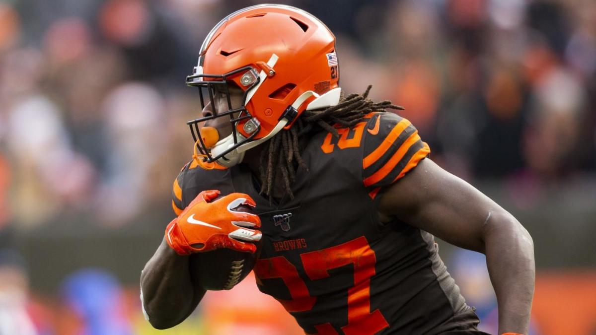 Browns' Kareem Hunt cited for speeding, marijuana in car