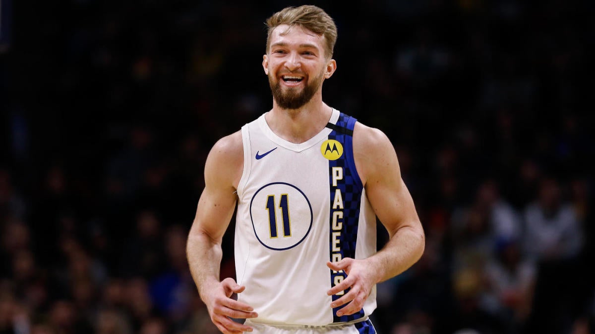 Pacers' Domantas Sabonis returning to bubble on Saturday, not expected