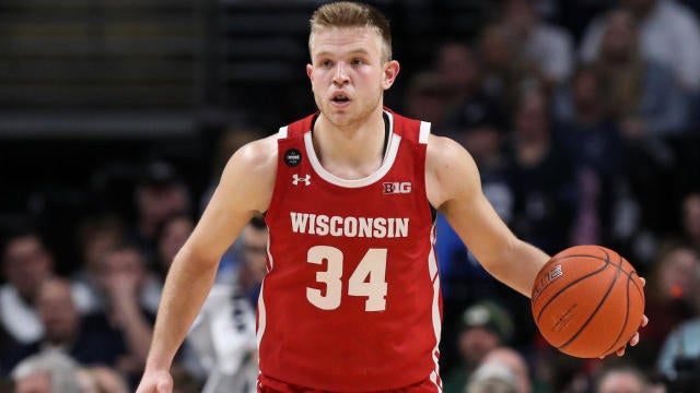 Wisconsin guard Brad Davison suspended one game for flagrant foul ...