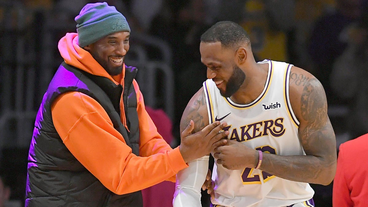 LeBron James Says Kobe Bryant Was 'in the Building' for Lakers Win