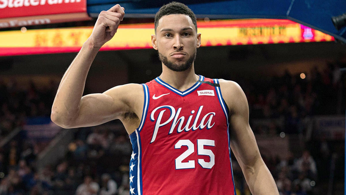 76ers Gm Elton Brand Very Optimistic Ben Simmons Will Be Ready To Play Should Season Resume Cbssports Com