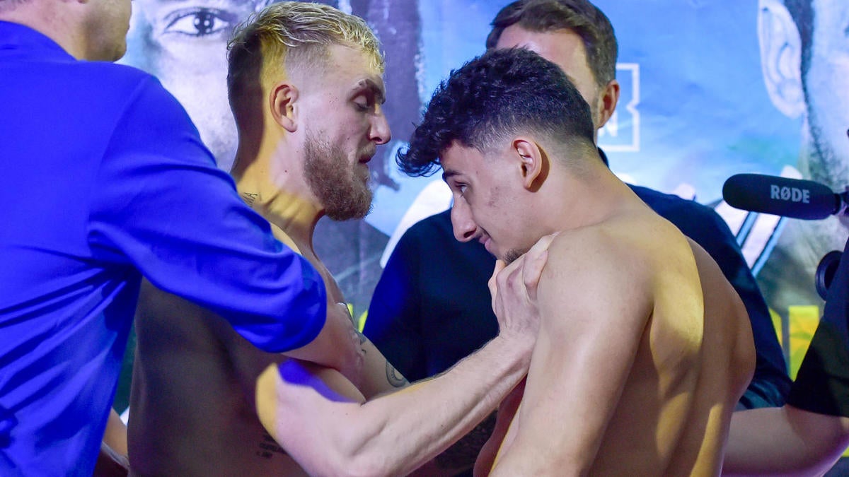 udkast Bopæl ægteskab Jake Paul vs. AnEsonGib fight prediction, undercard, start time, live  stream, how to watch, odds - CBSSports.com