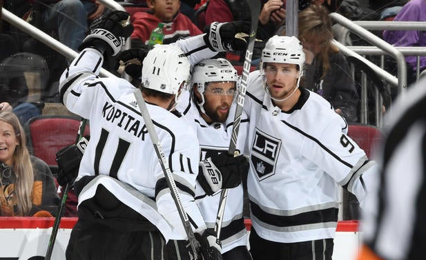 Los Angeles Kings v Arizona Coyotes