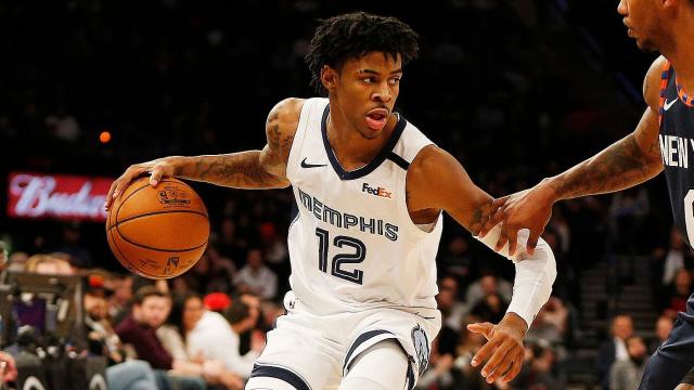 Ja Morant's Rookie Season is More Impressive Than You Realize