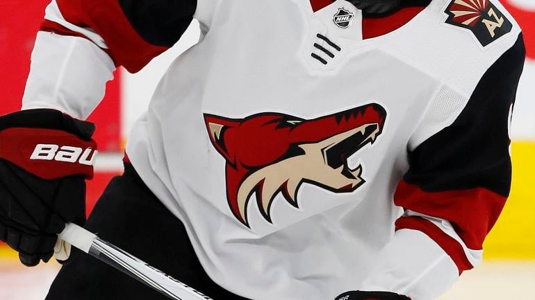 NHL: Arizona Coyotes at Edmonton Oilers