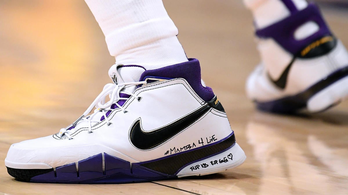 Kobe Bryant sneakers: LeBron James 