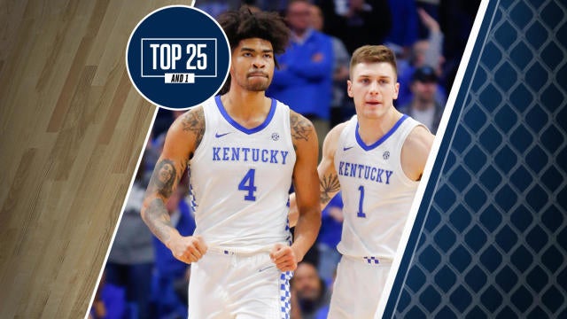 College Basketball Rankings Kentucky Vs Auburn Provides Both