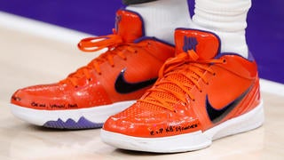 Kobe Bryant sneakers: LeBron James 