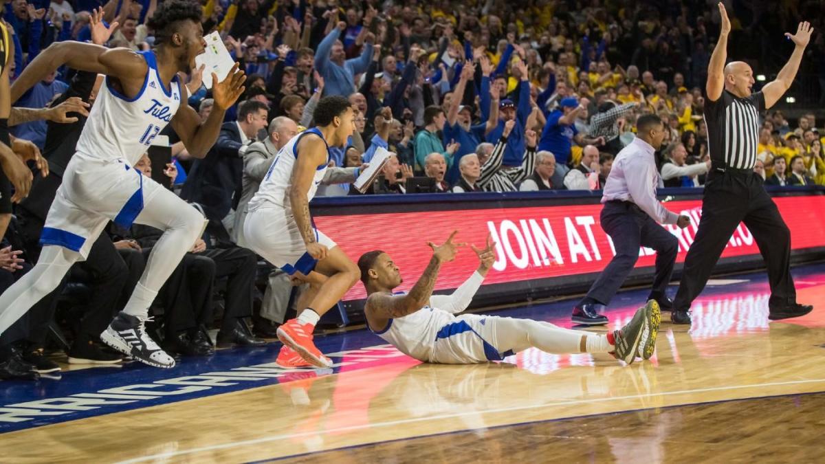 Watch Tulsa Sinks Wichita State With Buzzer Beater Leading To
