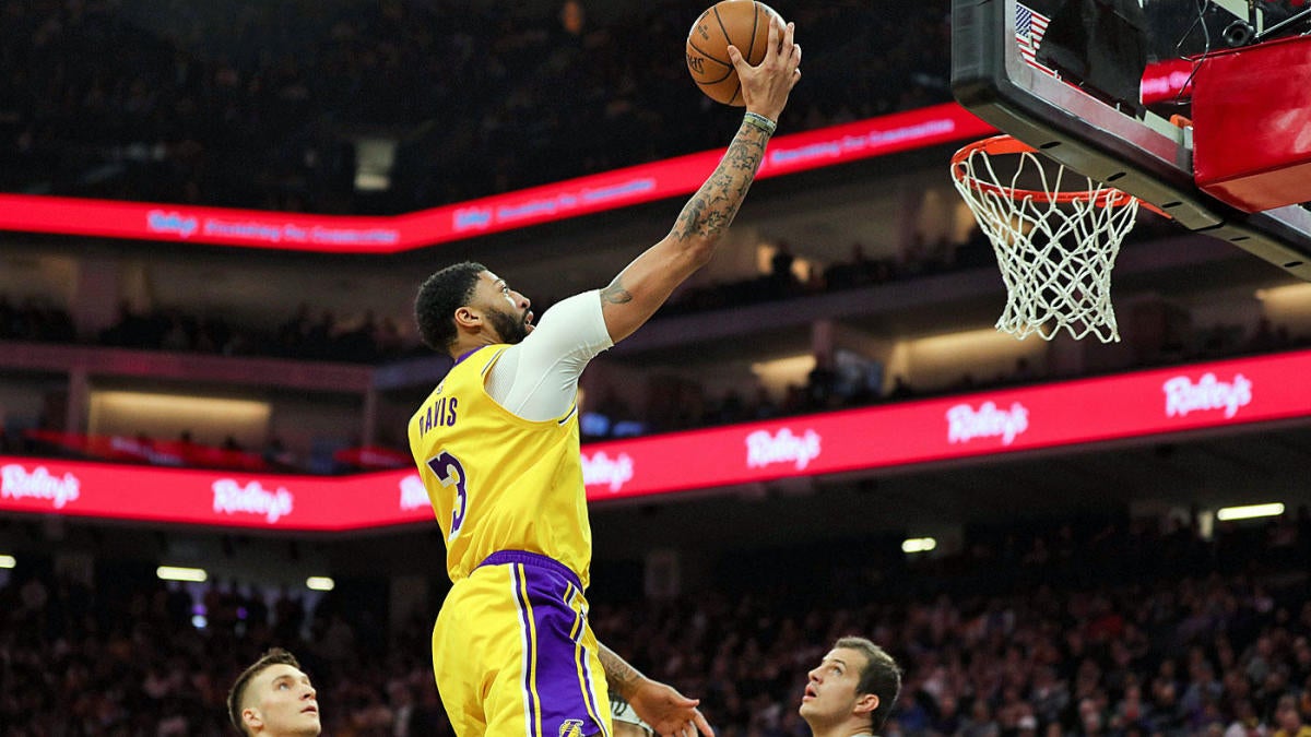 Kobe Bryant Death Anthony Davis Joins Lebron James In Honoring Lakers Legend With Black Mamba Tattoo Cbssports Com