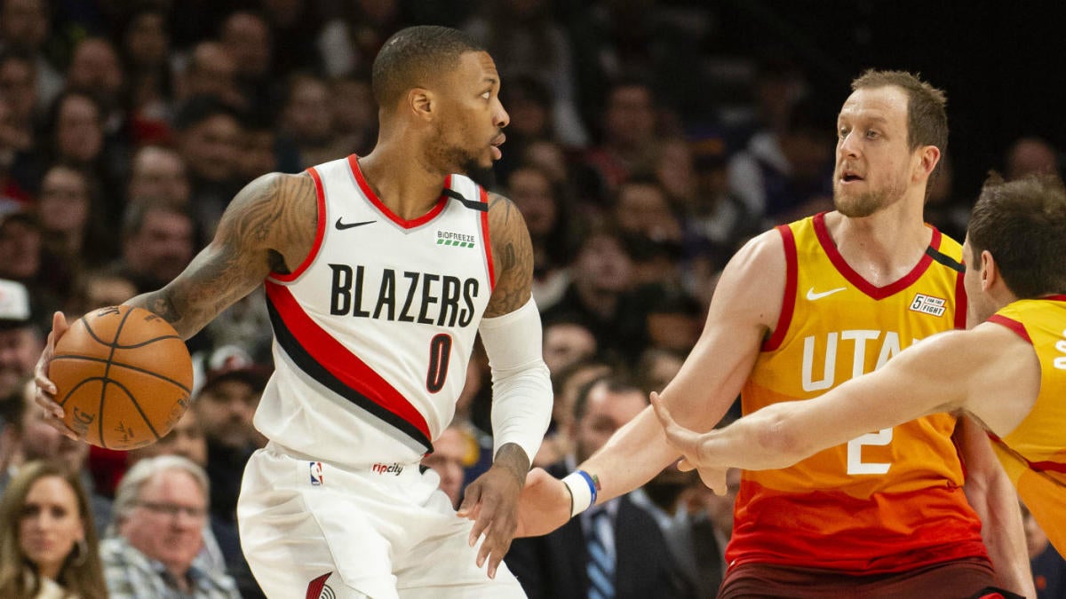 damian lillard home jersey