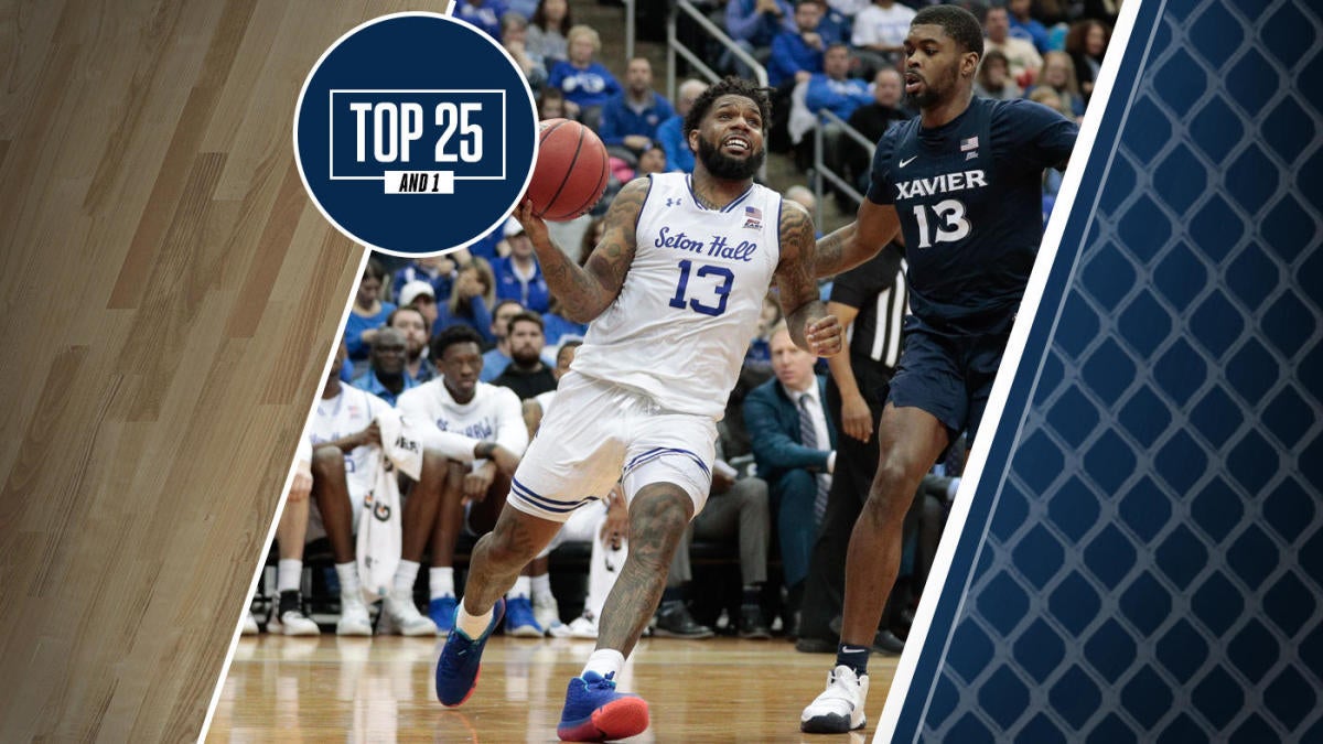 College Basketball Rankings Big East Upset Chaos Leads To Top 25
