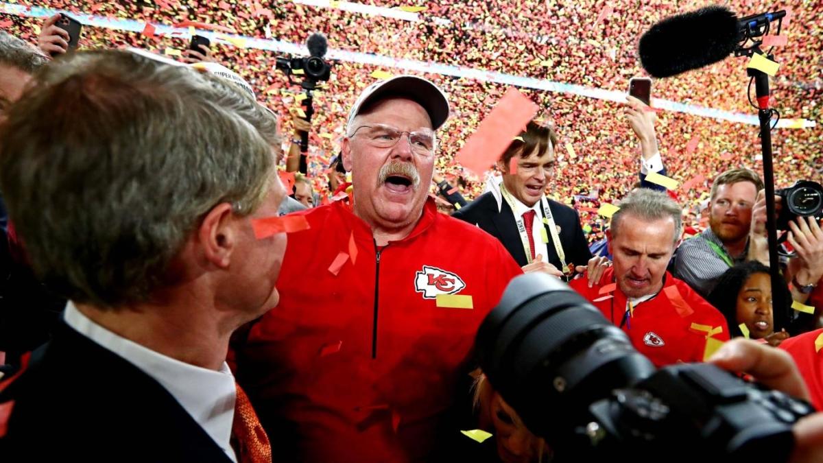 Kansas City Chiefs Coach Andy Reid Finally Reflects On Epic Super Bowl Win