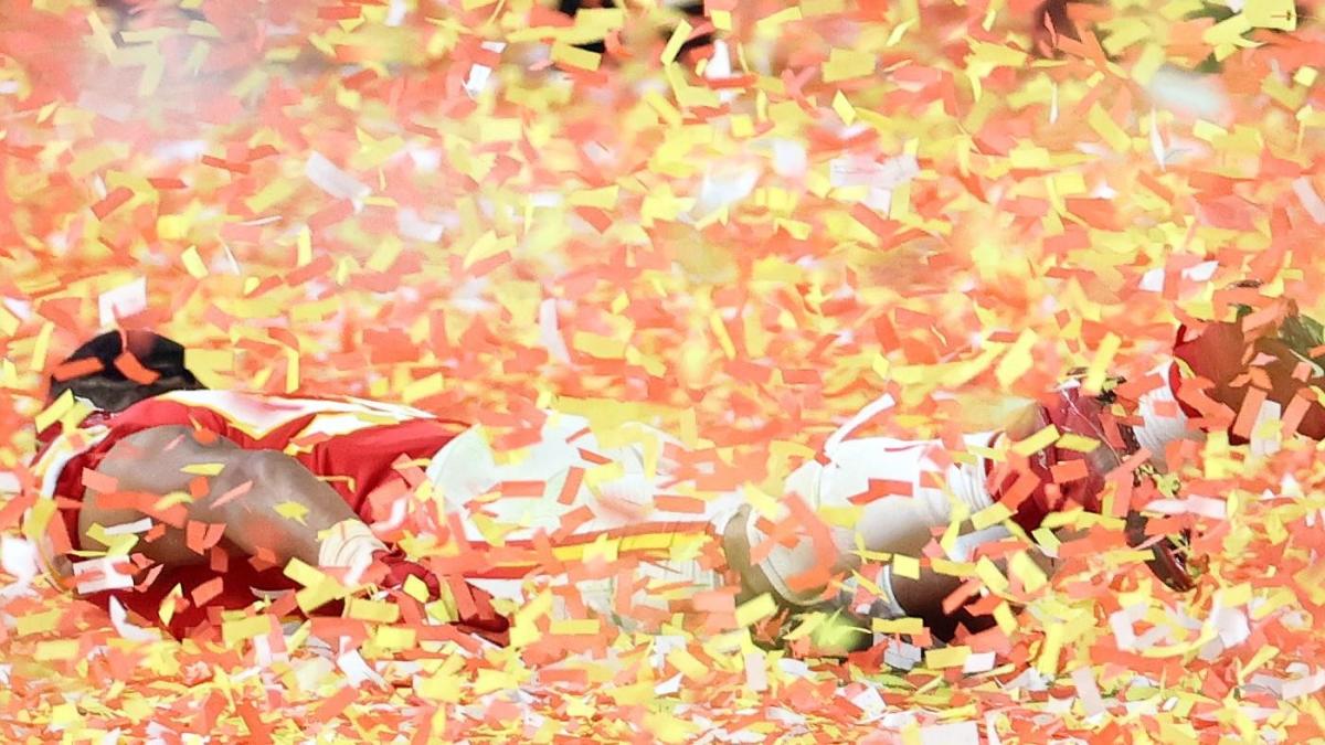 How the Super Bowl's Tweet Confetti Came to Be