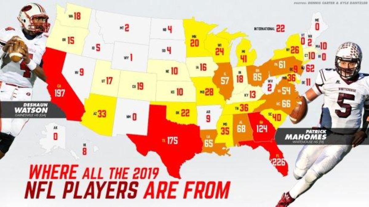 map-where-2019-nfl-players-went-to-high-school-cbssports