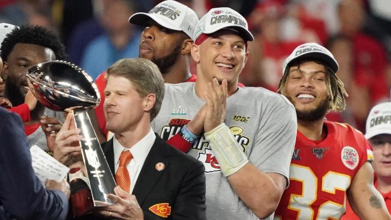 Patrick Mahomes, Chiefs receive Super Bowl rings in unique championship ...