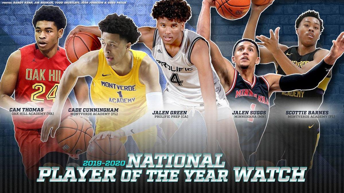 High school boys basketball National Player of the Year Watch List ...