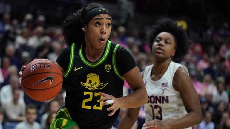NCAA Womens Basketball: Oregon at Connecticut