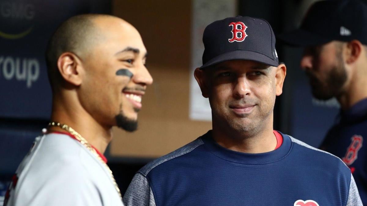 Boston Red Sox News: Mookie Betts, Alex Cora, Eduardo Rodriguez