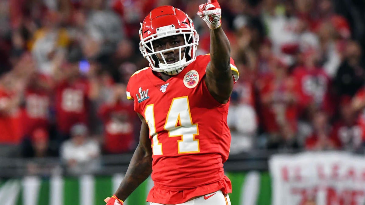 Chiefs will try to bring back Sammy Watkins, who is scheduled to be a free agent this offseason - CBSSports.com