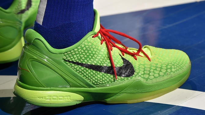 NBA Sneaker Watch: Tobias Harris talks Nike Kobe Bryant line, ranks his ...