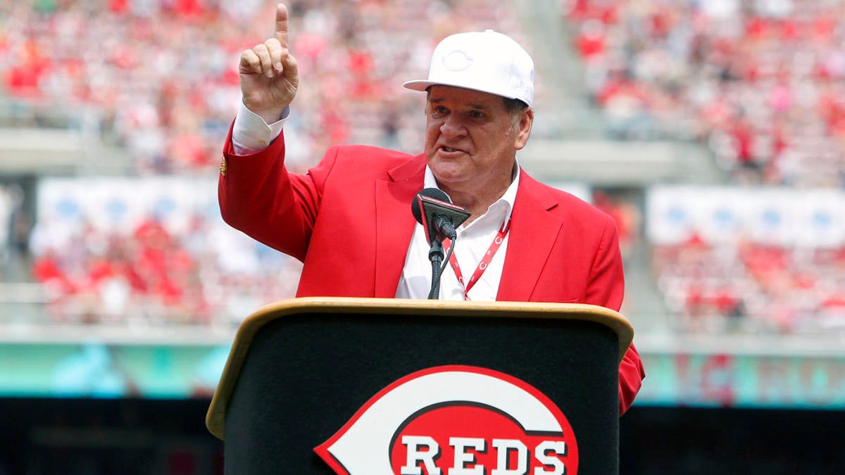 Pete Rose submits application for reinstatement to Commissioner Manfred